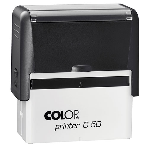COLOP COMPACTO 50 PRETO 30X69MM