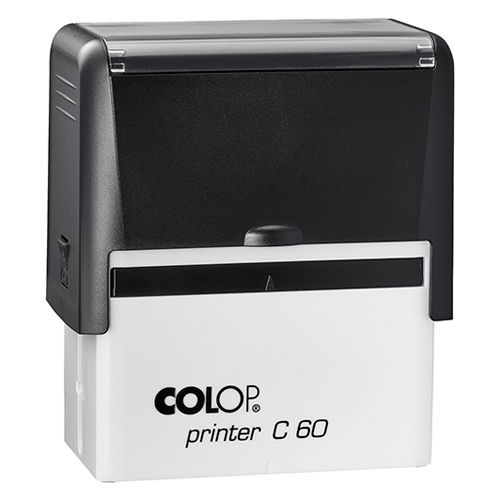 COLOP COMPACTO 60 PRETO 37X76MM