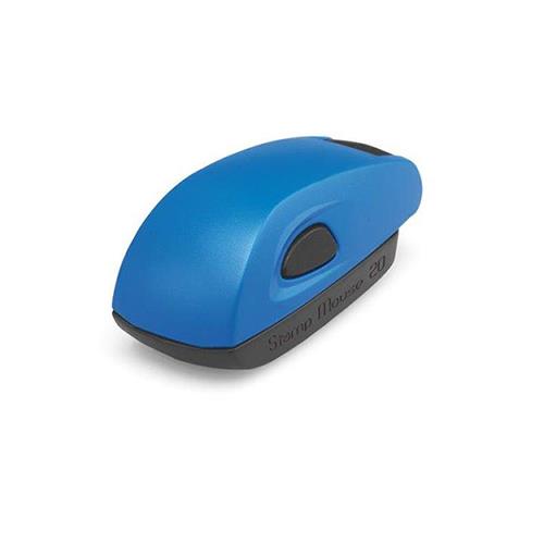 MOUSE STAMP COLOP AZUL 14X38MM