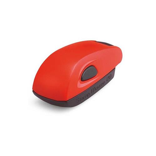 MOUSE STAMP COLOP VERMELHO 14X38MM