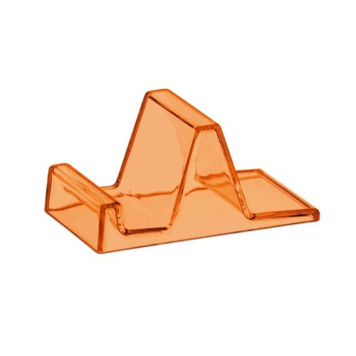 SUPORTE DE MESA PARA CELULAR LARANJA