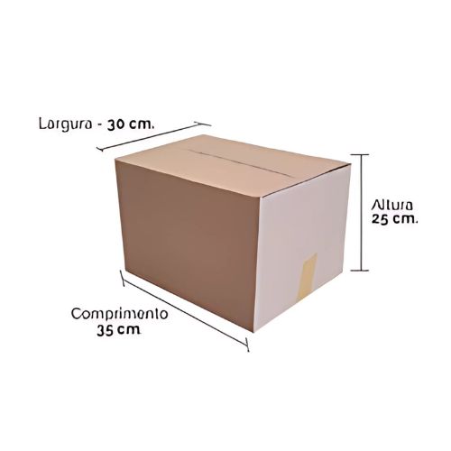 CAIXA DE PAPELO TAM GG02  35 x 30 x 25 CM