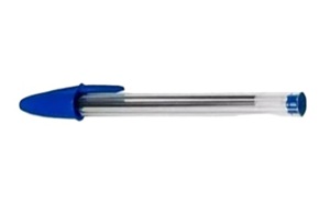 CANETA BIC AZUL CRISTAL CLSSICA 1.0MM
