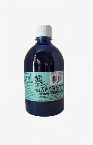 TINTA MAGIFIX 500ML AZUL ESCURA