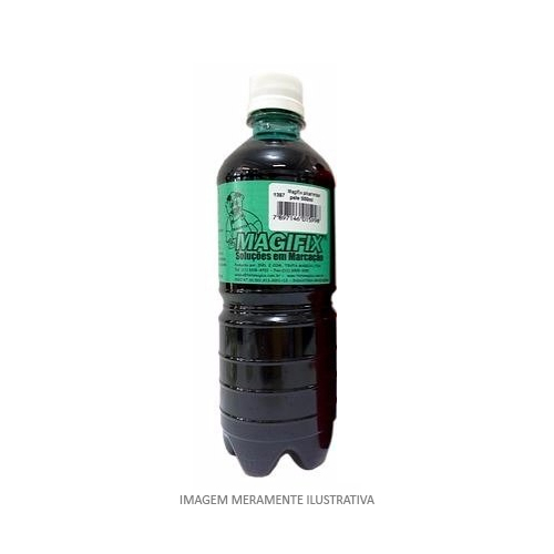 TINTA PARA MARCAR PELE MAGIFIX 500ML PRETA