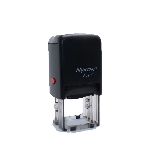 CARIMBO NYKON A5280 30X30MM REFIL DUPLO