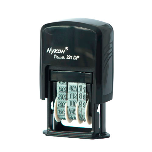 NYKON 321DP MINI DATADOR BLACK COLOR 5X25MM