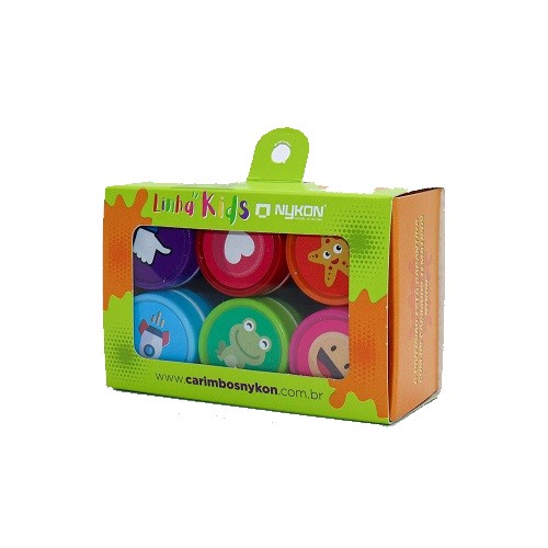 KIT INFANTIL DESENHOS COLORIDOS 06 PEÇAS KIT INFANTIL DESENHOS COLORIDOS 06 PEÇAS