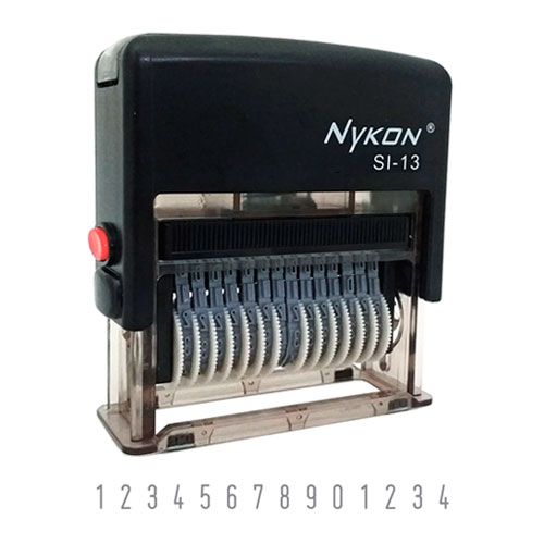 NYKON SI-13 MINI NUMERADOR 14 DIGITOS 3MM