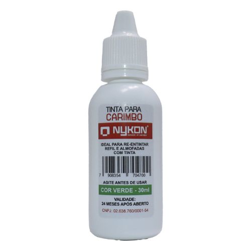 TINTA NYKON 30ML VERDE