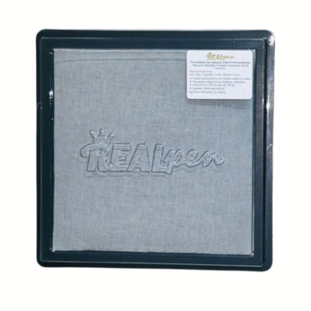 ALMOFADA ESPECIAL 200X200MM  REALPEN SEM TINTA