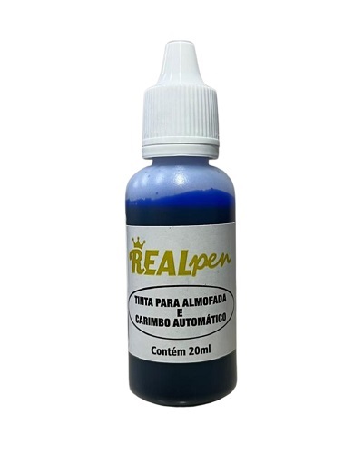 TINTA AZUL REALPEN 20ML