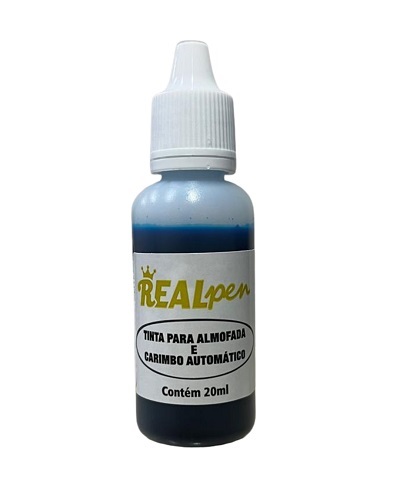 TINTA AZUL CELESTE REALPEN 20ML