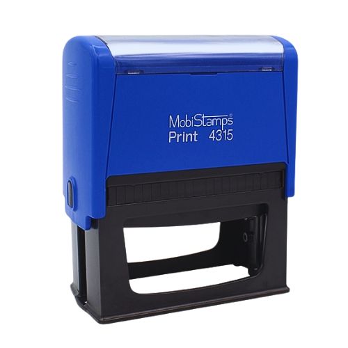 PRINT MOBI STAMPS 4316 AZUL 48X90MM