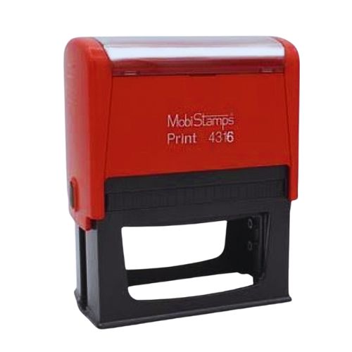 PRINT MOBI STAMPS 4316 VERMELHO 48X90MM