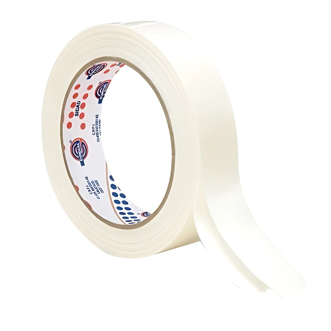 ESPUMA ADESIVA DUPLA FACE  BRANCA ROLO 19MMX15CM