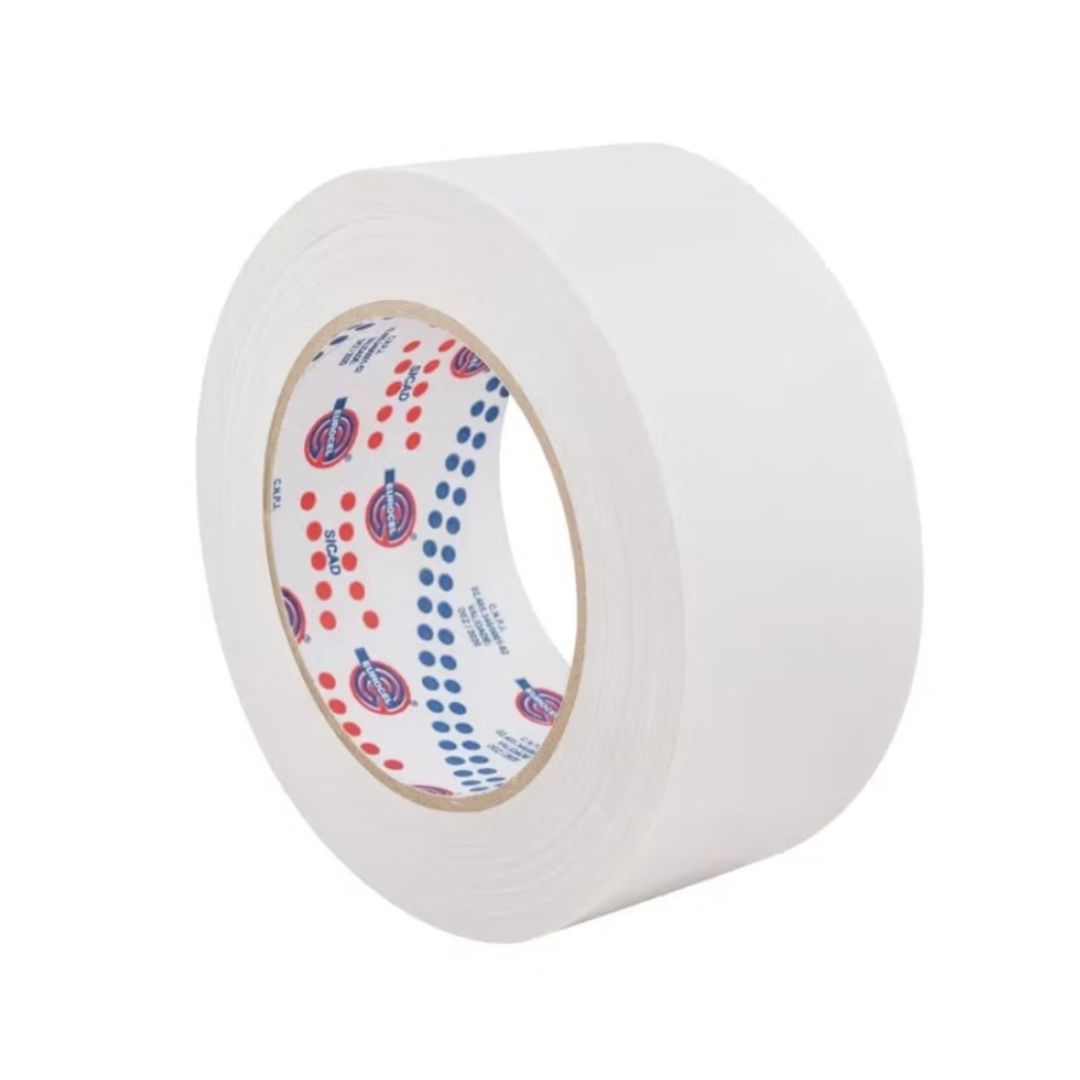 FITA ADESIVA DUPLA FACE EUROCEL ROLO 48MMX30M