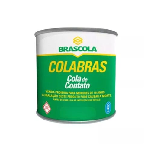 COLA DE CONTATO COLABRAS LATA 750 G