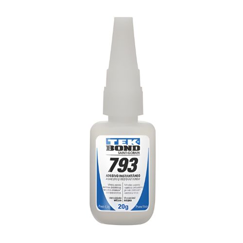 COLA ADESIVA INSTANTNEA 793 TEK BOND 20G