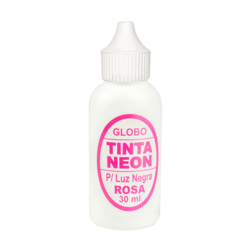 TINTA NEON FLUORESCENTE ROSA 30ML