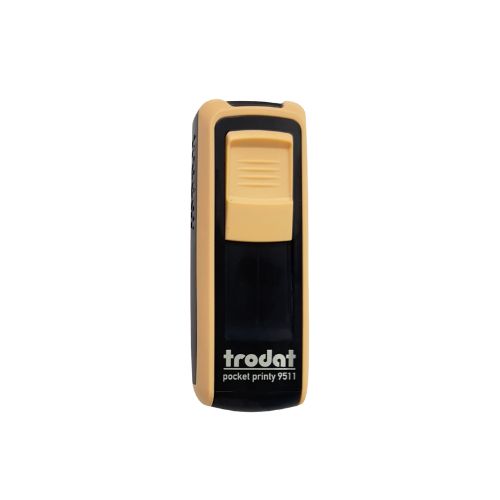 TRODAT POCKET PRINTY 9511 PASTEL CREME E P 14X38MM