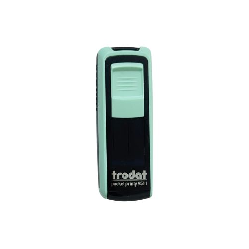 TRODAT POCKET PRINTY 9511 PASTEL VERDE E P 14X38MM